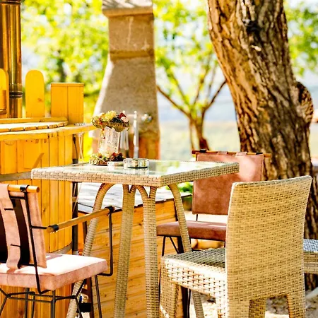 Pensionat Complex Arbanashki Style-panoramic View With Summer And Winter Terrace, Jacuzzi, Sauna, Children's And Adult Area With Cinema Summer
