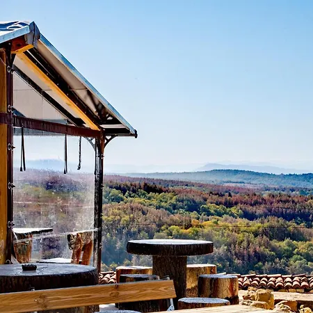 Pensionat Complex Arbanashki Style-panoramic View With Summer And Winter Terrace, Jacuzzi, Sauna, Children's And Adult Area With Cinema Summer *