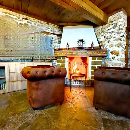 Pensionat Complex Arbanashki Style-panoramic View With Summer And Winter Terrace, Jacuzzi, Sauna, Children's And Adult Area With Cinema Summer *